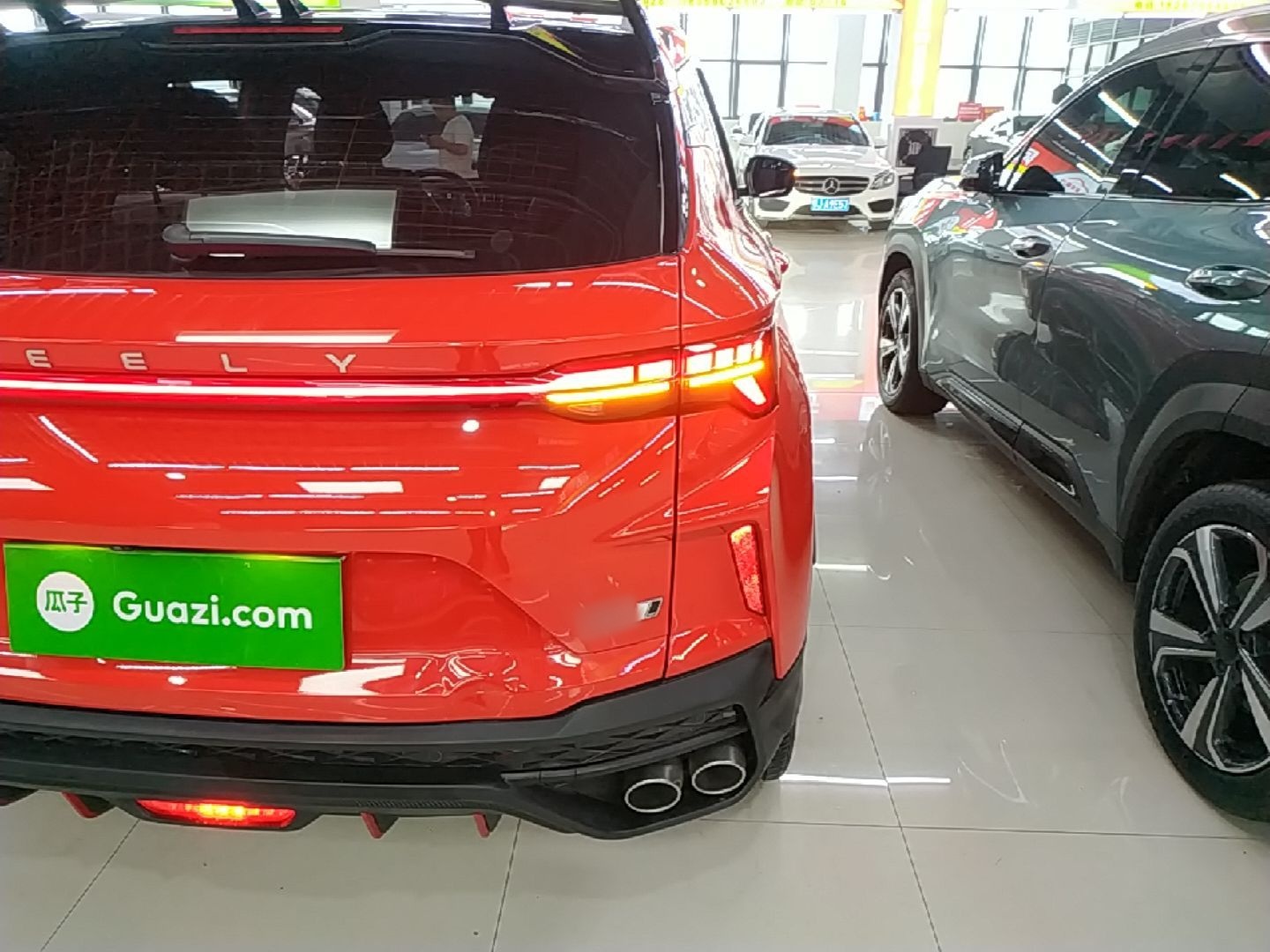 Geely Auto Coolray 2022 Bin Yue COOL 1.5TD DCT Ignite Edition — снимка 9