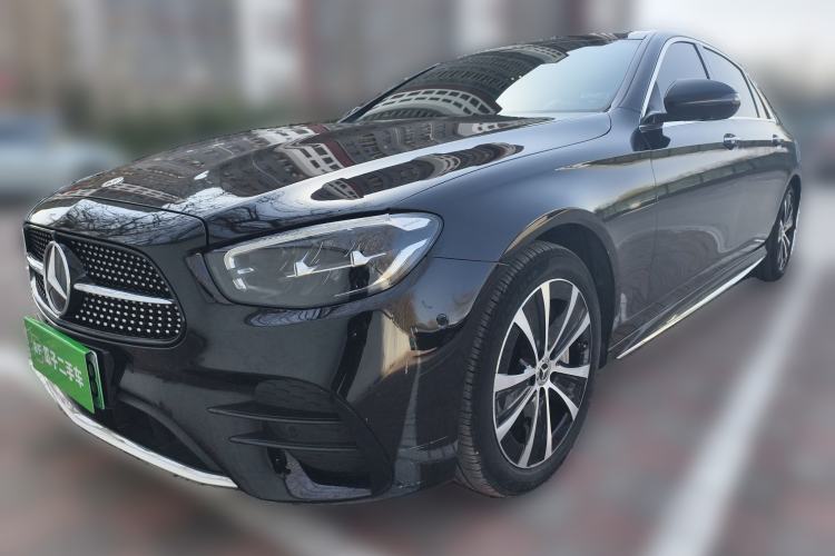 Used Mercedes-Benz E-Class New Energy 2022 Second Facelift E 350 e L Plug-in Hybrid Sports Sedan