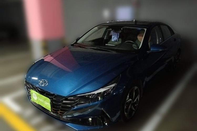 Used Hyundai Elantra 2021 1.5L CVT LUX Prestige Edition