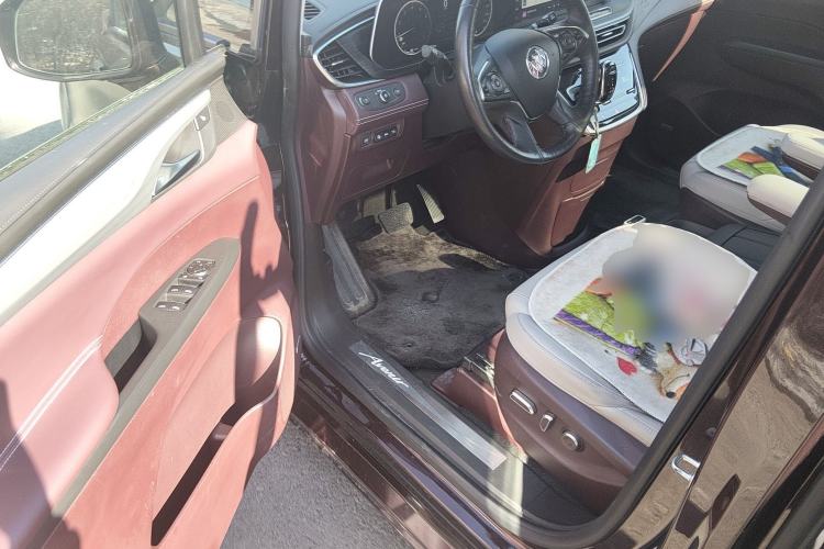 Used Buick GL8 2022 Avenir Aivia Six-Seat Deluxe Edition
