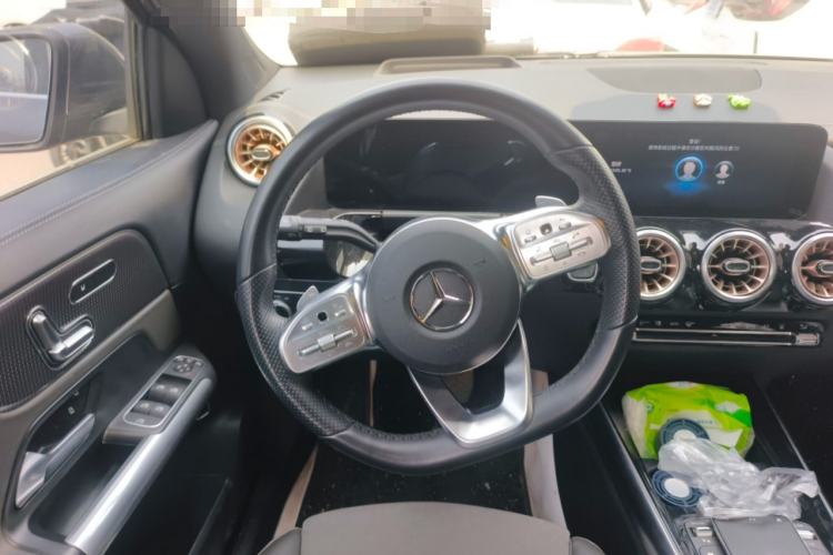 Used Mercedes-Benz EQA 2022 EQA 300 4MATIC Launch Edition Steering Wheel