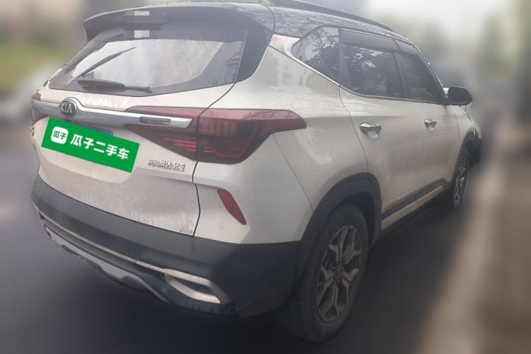 Used Kia KX3 2020 1.5L CVT Trend Edition Rear Right 45 Deg