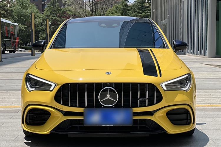 Used Mercedes-Benz CLA AMG 2021 AMG CLA 45 4MATIC+