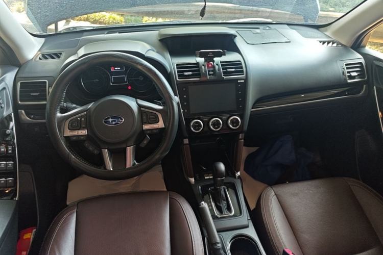 Used Subaru Forester 2016 2.5i Luxury Navigation Edition