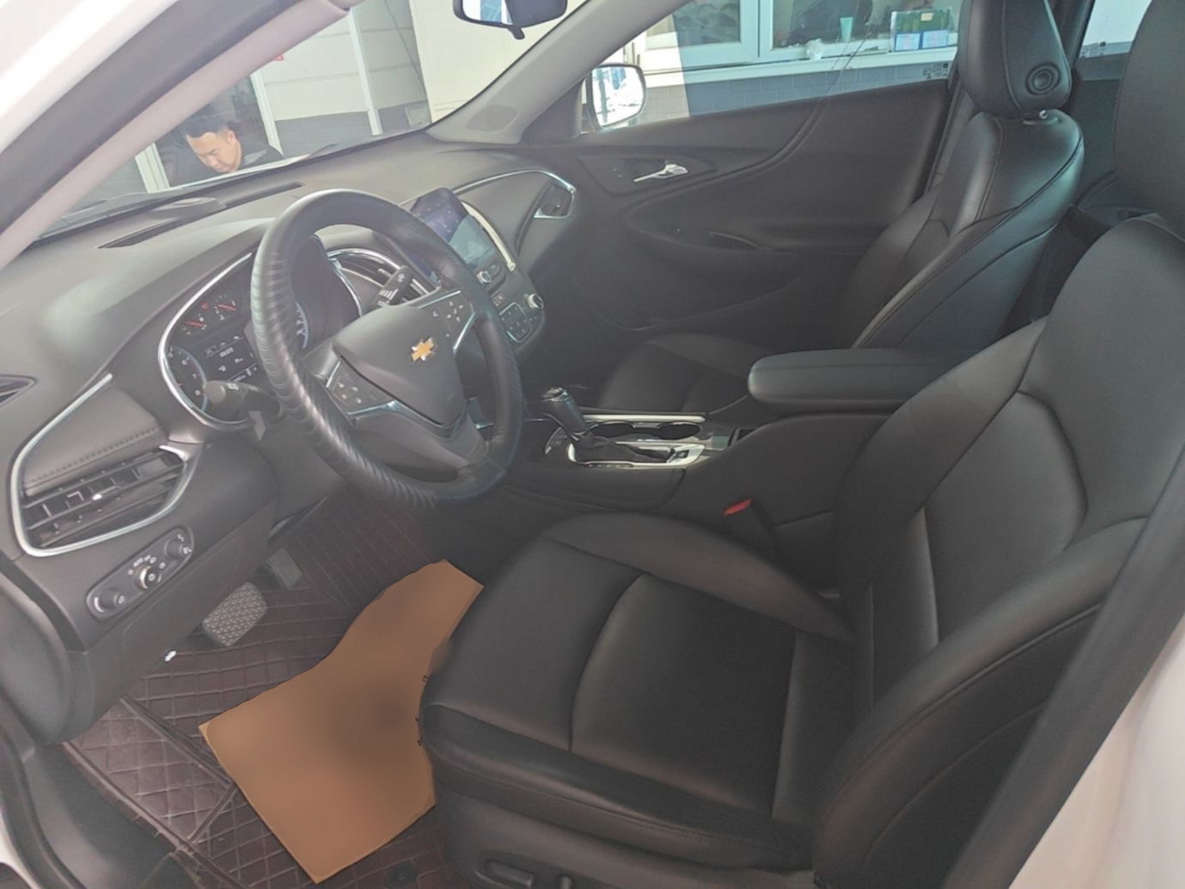 Interior delantero