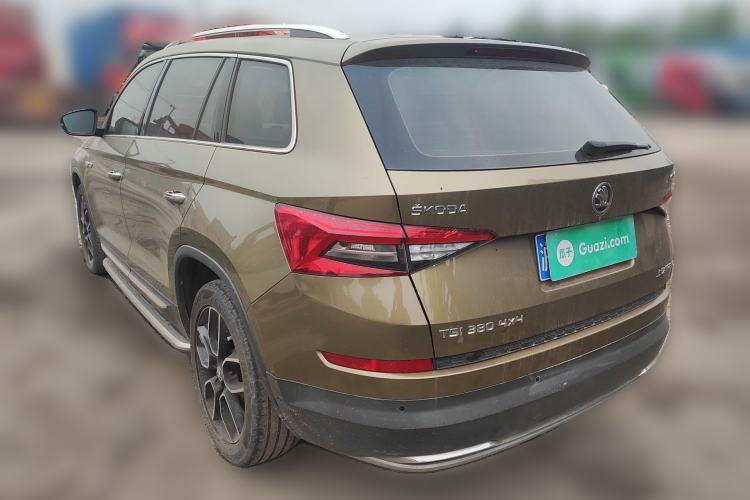 Used Skoda Kodiaq 2017 TSI380 7-Seater Four-Wheel-Drive Flagship Edition
