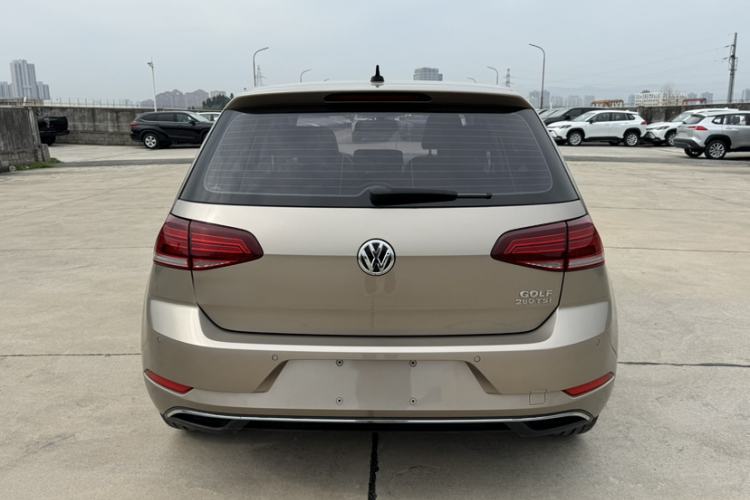 Used Volkswagen Golf 2020 Zhiai Edition 280TSI DSG Comfort Model Exterior 4