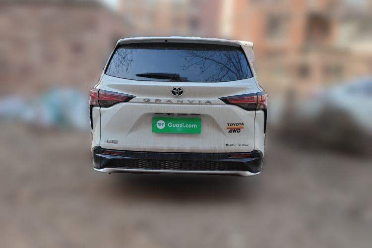 Used Toyota Granvia 2024 2.5L Hybrid Prestige PLUS Four-Wheel Drive Version Rear