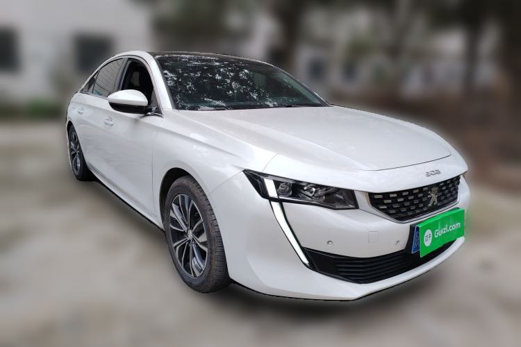 Used Peugeot 508 2022 508L 400THP PureTech Driving Control Edition Front Right 45 Deg