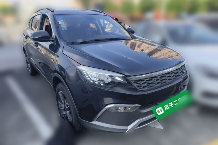 Used Leopaard CS10 2017 1.5T CVT Luxury Model