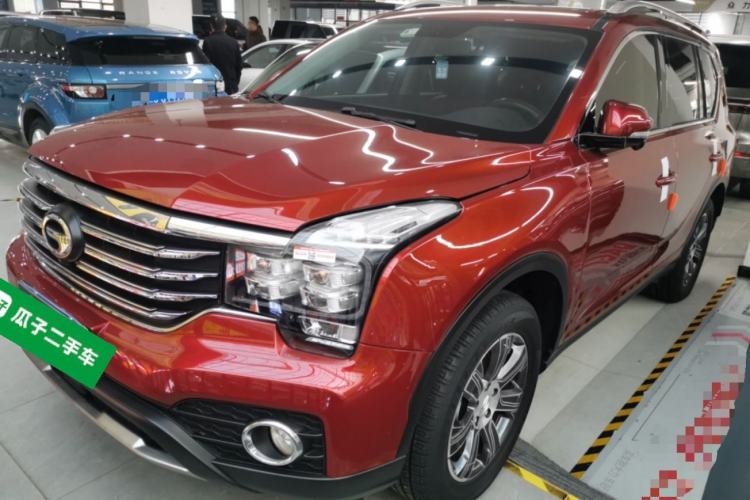 Used GAC Trumpchi GS7 2017 320T Two-Wheel-Drive Luxury Smart Connectivity Model