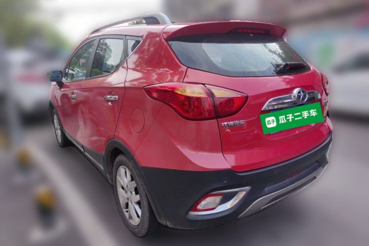 Used JAC Group Refine S3 2014 1.5L Manual Luxury Smart Model Rear Left 45 Deg