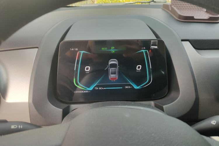 Used BYD Yuan Pro 2021 401 km Luxury Version