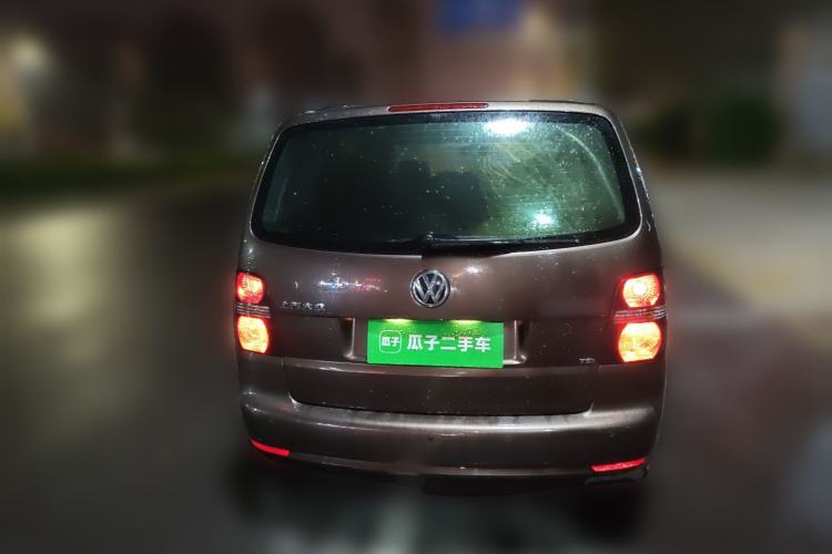 Used Volkswagen Touran 2013 1.4T DSG Comfort Edition 5-Seater Rear