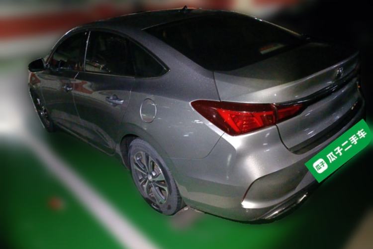 Used Changan Eado 2020 PLUS Blue Whale NE 1.4T GDI DCT Prestige Model