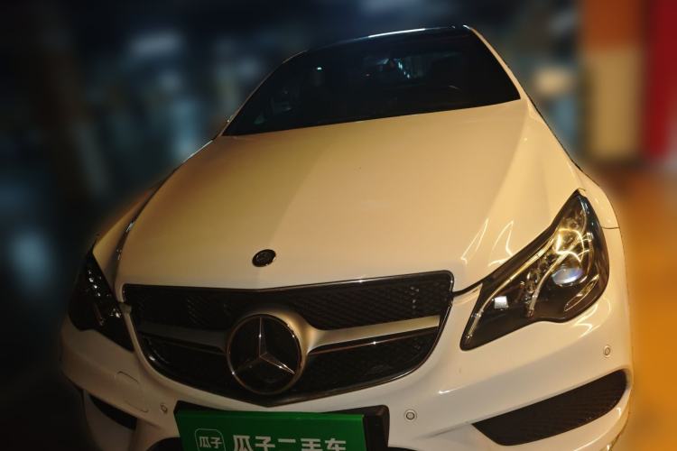 Used Mercedes-Benz E-Class 2014 E 260 Coupe Front