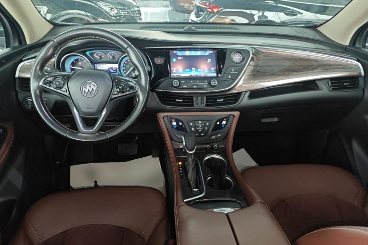 Used Buick Envision 2017 20T Two-Wheel Drive Elite Version