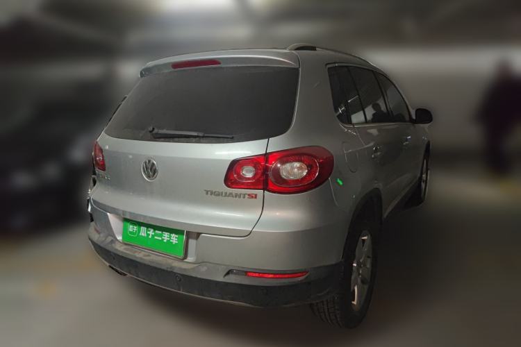 Used Volkswagen Tiguan 2012 1.8TSI Automatic Two-Wheel Drive Elite Edition Rear Right 45 Deg