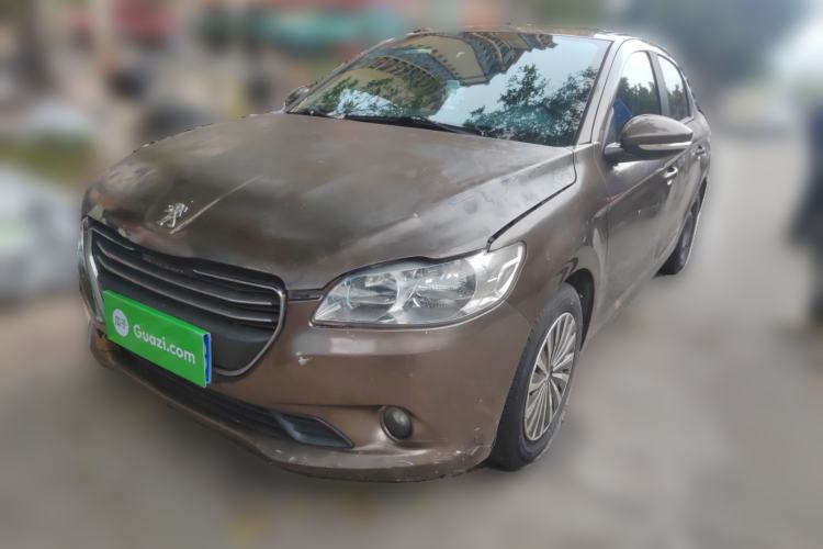 Used Peugeot 301 2014 1.6L Manual Comfort Edition