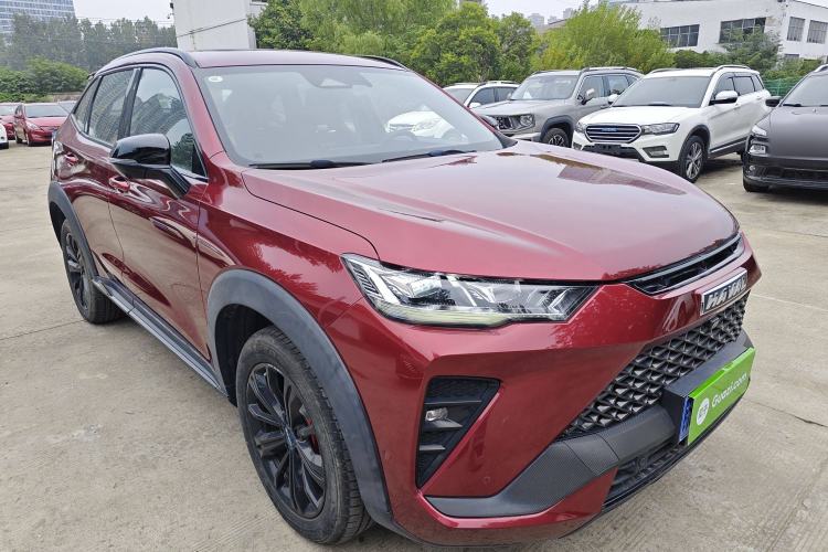 Used Haval H6S 2022 2.0T All-Wheel-Drive Trendy Sports Edition