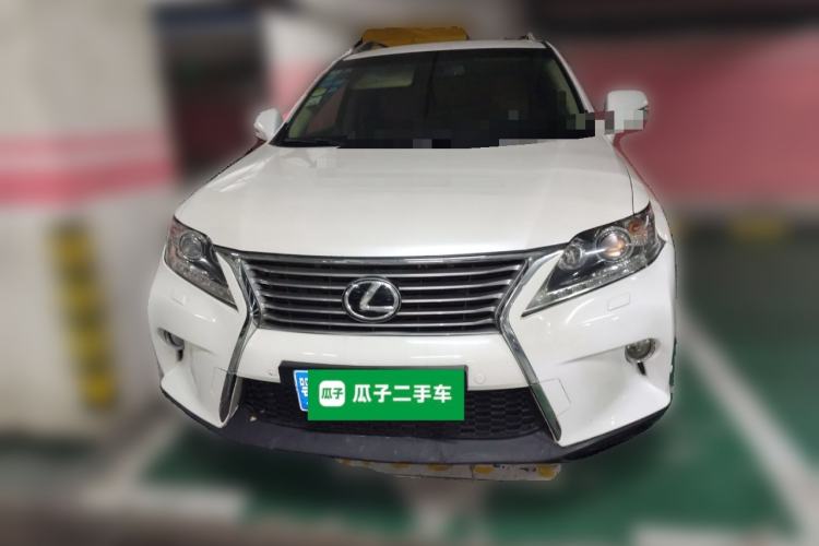 Used Lexus RX Classic 2012 270 Elegant Edition
