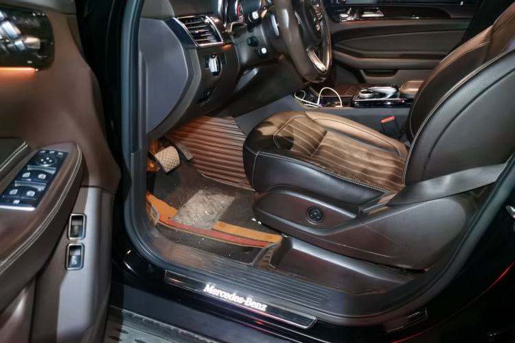 Used Mercedes-Benz GLS 2018 GLS 400 4MATIC Dynamic Model Driver Seat