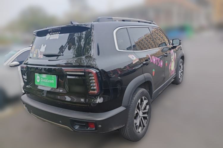 Used Haval DARGO 2021 1.5T DCT Two-Wheel Drive Border Collie Edition Rear Right 45 Deg