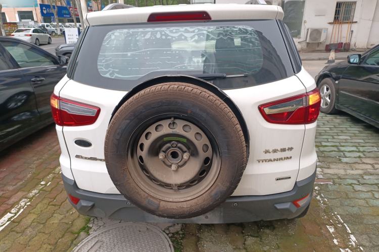 Used Ford EcoSport 2013 1.0L GTDi Manual Luxury Model
