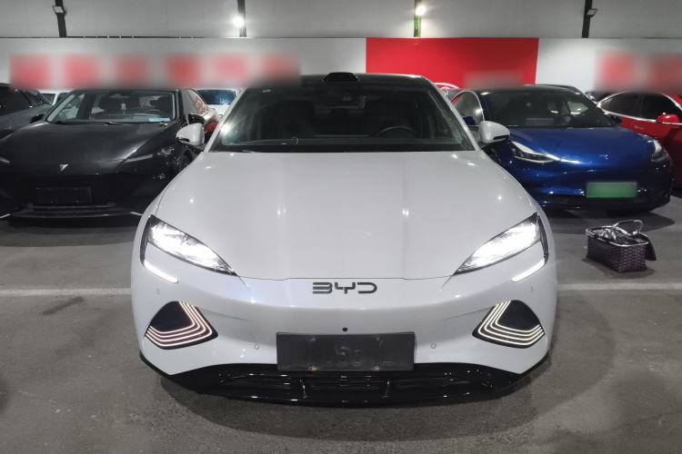 Used BYD Seal 2025 600 All-Wheel Drive Intelligent Driving Version