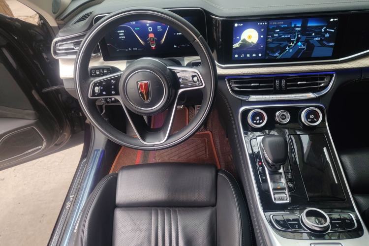 Used Hongqi H9 2020 2.0T Smart Connect Flagship Edition Steering Wheel