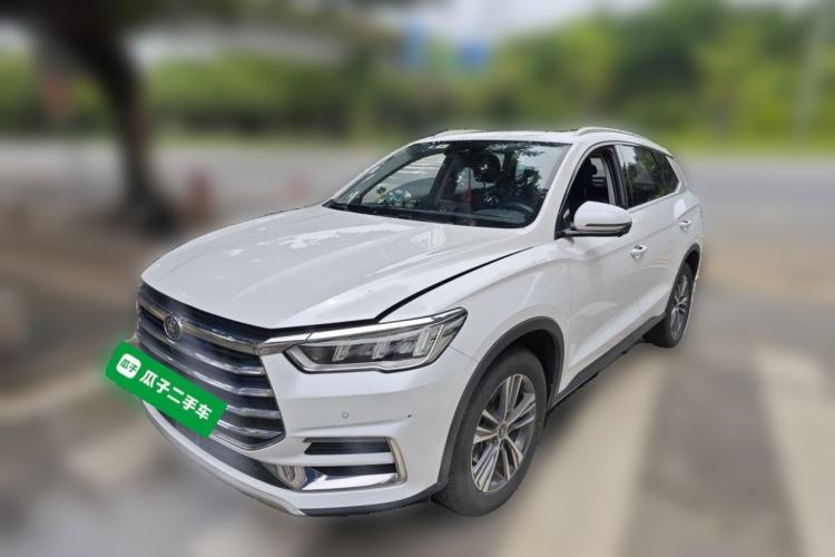Used BYD Song Pro 2019 1.5T Automatic Luxury Model Guazi used car, China used car export, Used car for sale, Used  cars, Cheapest cars for sale