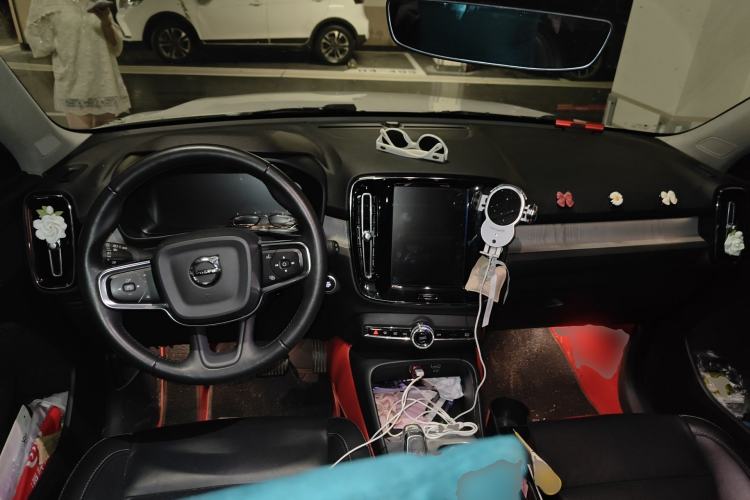 Used Volvo XC40 2021 T4 Four-Wheel Drive Smart Luxury Edition