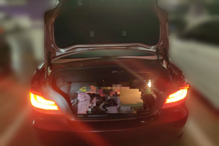 Used BMW 1 Series 2011 120i Convertible Coupe Trunk