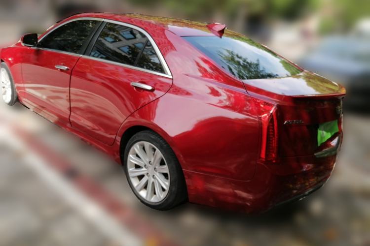 Used Cadillac ATS-L 2017 28T Tech Edition Rear Left 45 Deg