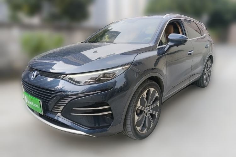 Used Denza N8 2023 Four-Wheel Drive Ultra-Hybrid Flagship Six-Seater Version