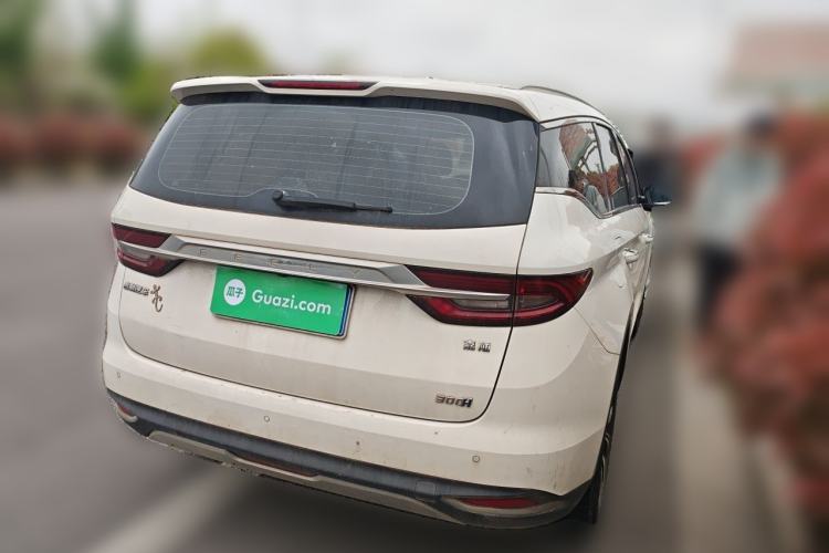 Used Geely Auto Jiajie 2019 1.5TD MHEV DCT Luxury Edition
