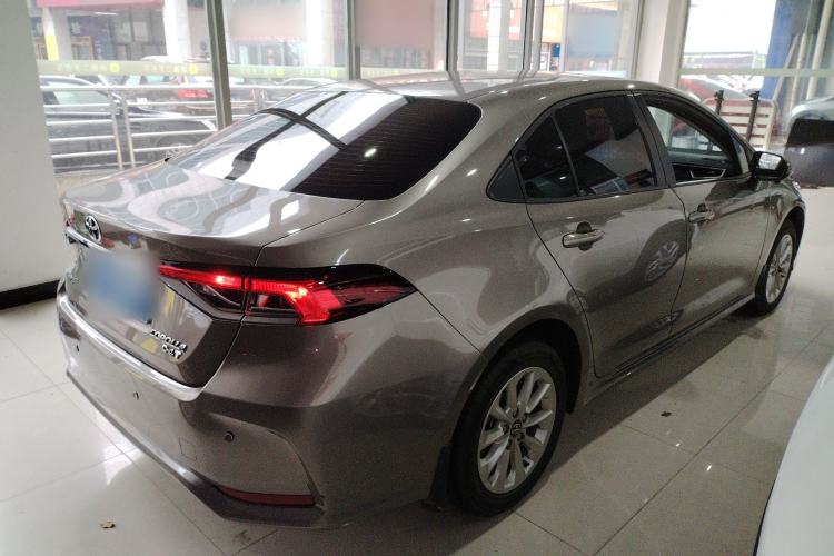Used Toyota Corolla 2021 1.2T S-CVT Elite PLUS Edition