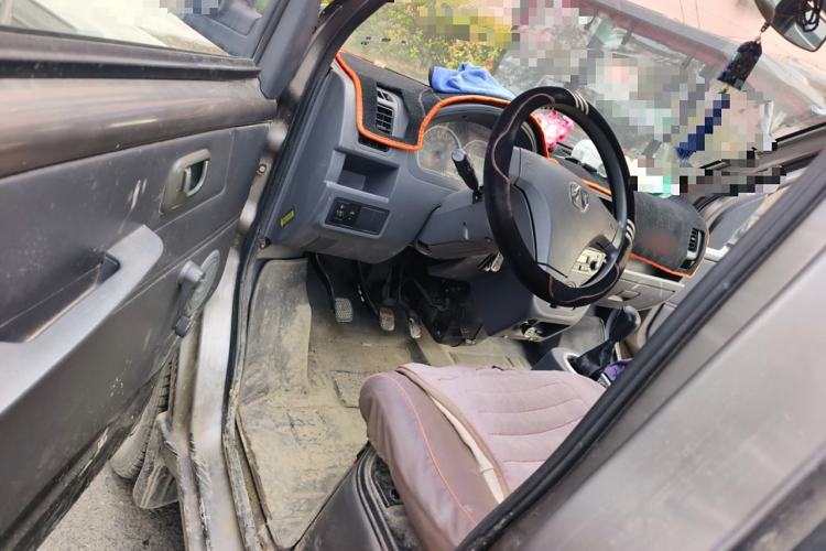 Used BAIC Weiwang 306 2016 1.2L Basic Version 7 Seats A12 China IV Emission Standard
