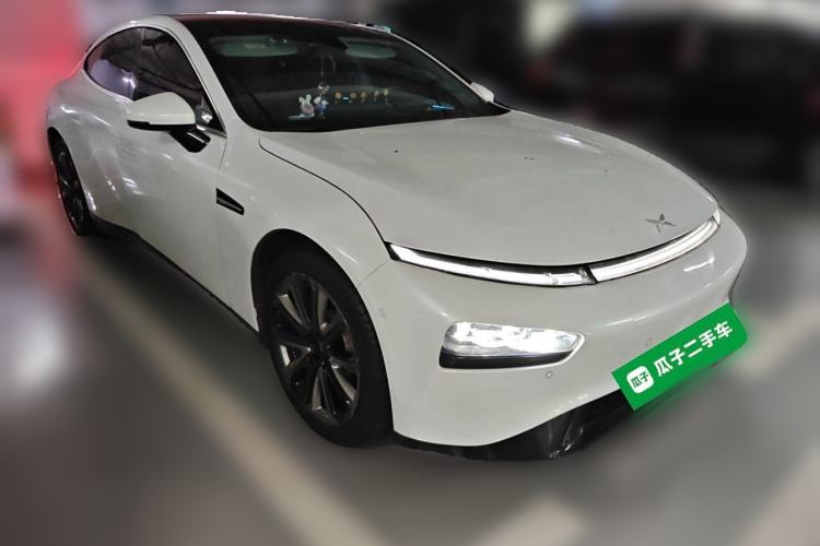 Used XPeng P7 2021 480N Front Right 45 Deg