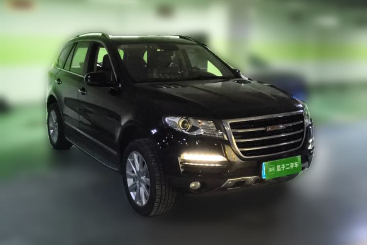 Used Haval H8 2015 2.0T Four-Wheel Drive Comfort Version Front Right 45 Deg