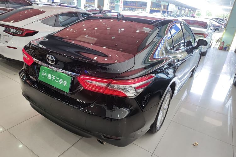 Used Toyota Camry 2021 2.0G Luxury Edition Rear Right 45 Deg