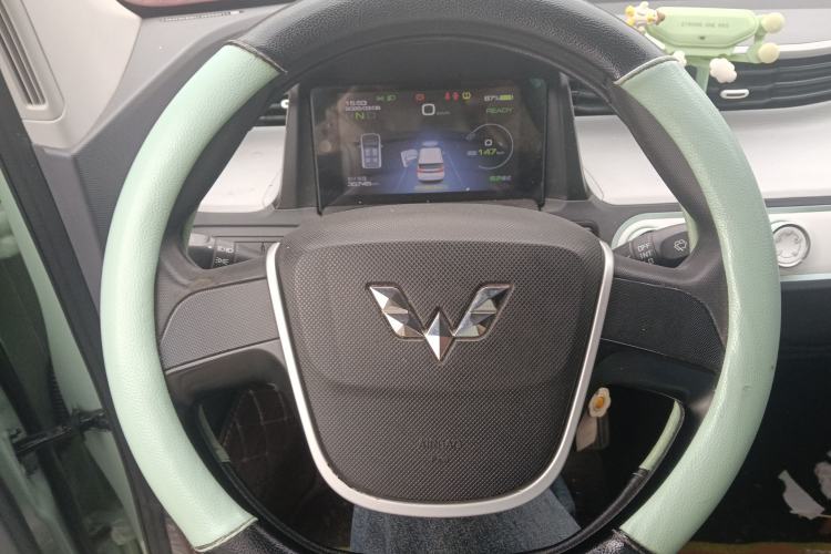 Used Wuling Hongguang MINIEV 2021 Macaron Premium Model – Lithium Iron Phosphate
