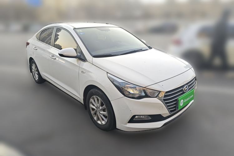 Used Hyundai Verna (new generation) 2016 1.4L Manual Cool Edition GLS
