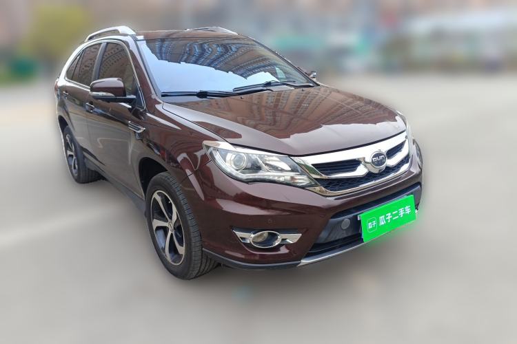 Used BYD S7 2016 2.0T Automatic Prestige Edition