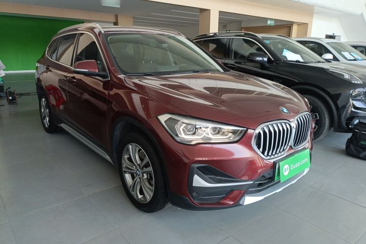 Used BMW X1 New Energy 2020 xDrive30Le Premium Edition Front Right 45 Deg
