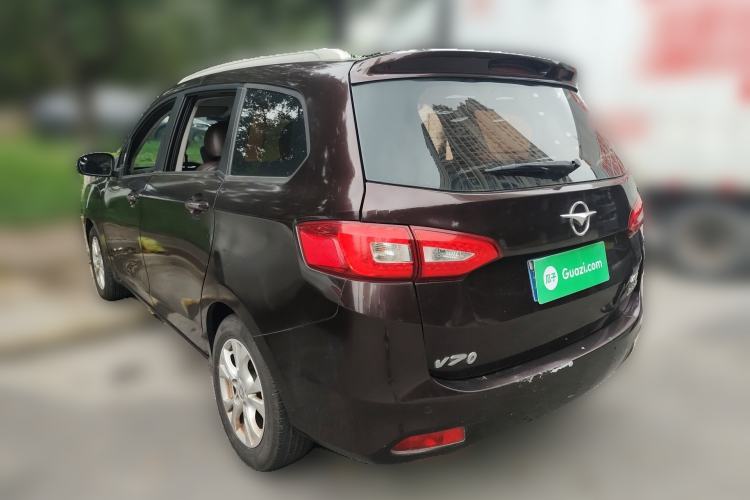 Used Haima V70 2016 1.5T Automatic "Comfort & Enjoyment" 6-Seater Rear Left 45 Deg