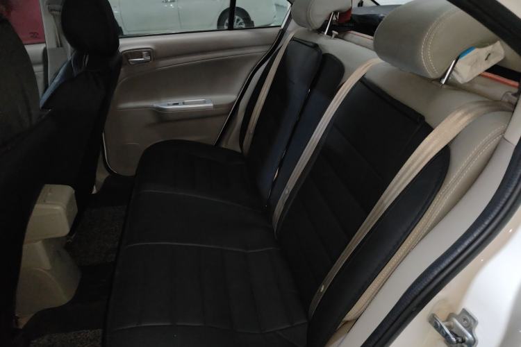 Used CHANGAN Alsvin V3 2015 1.4L Manual Warm-Hearted Model China V Standard Left Rear Seat