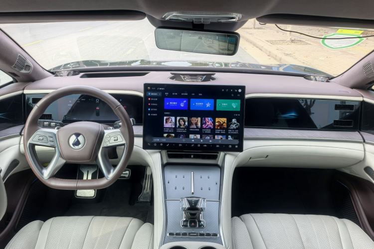 Used Denza Z9GT 2024 1100 Four-Wheel Drive Ultra Version Interior 1