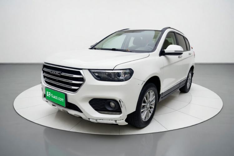 Used Haval H6 2019 Sport Edition 1.5T Manual Two-Wheel Drive Elite Model China VI Standard