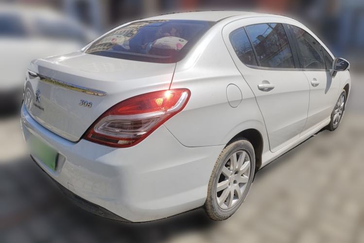 Used Peugeot 308 2014 Enjoy Edition Classic 1.6L Manual YouShang Model
